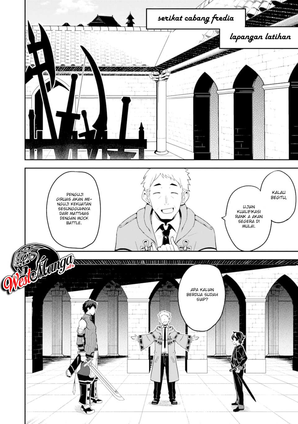 Shikkaku mon no Saikyou Kenja Chapter 34.1 - halaman 5