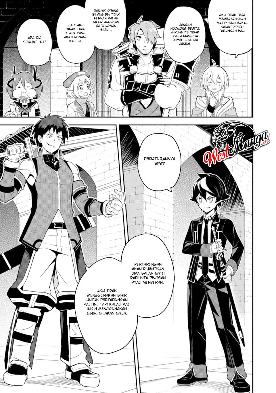 Shikkaku mon no Saikyou Kenja Chapter 34.1 - halaman 6