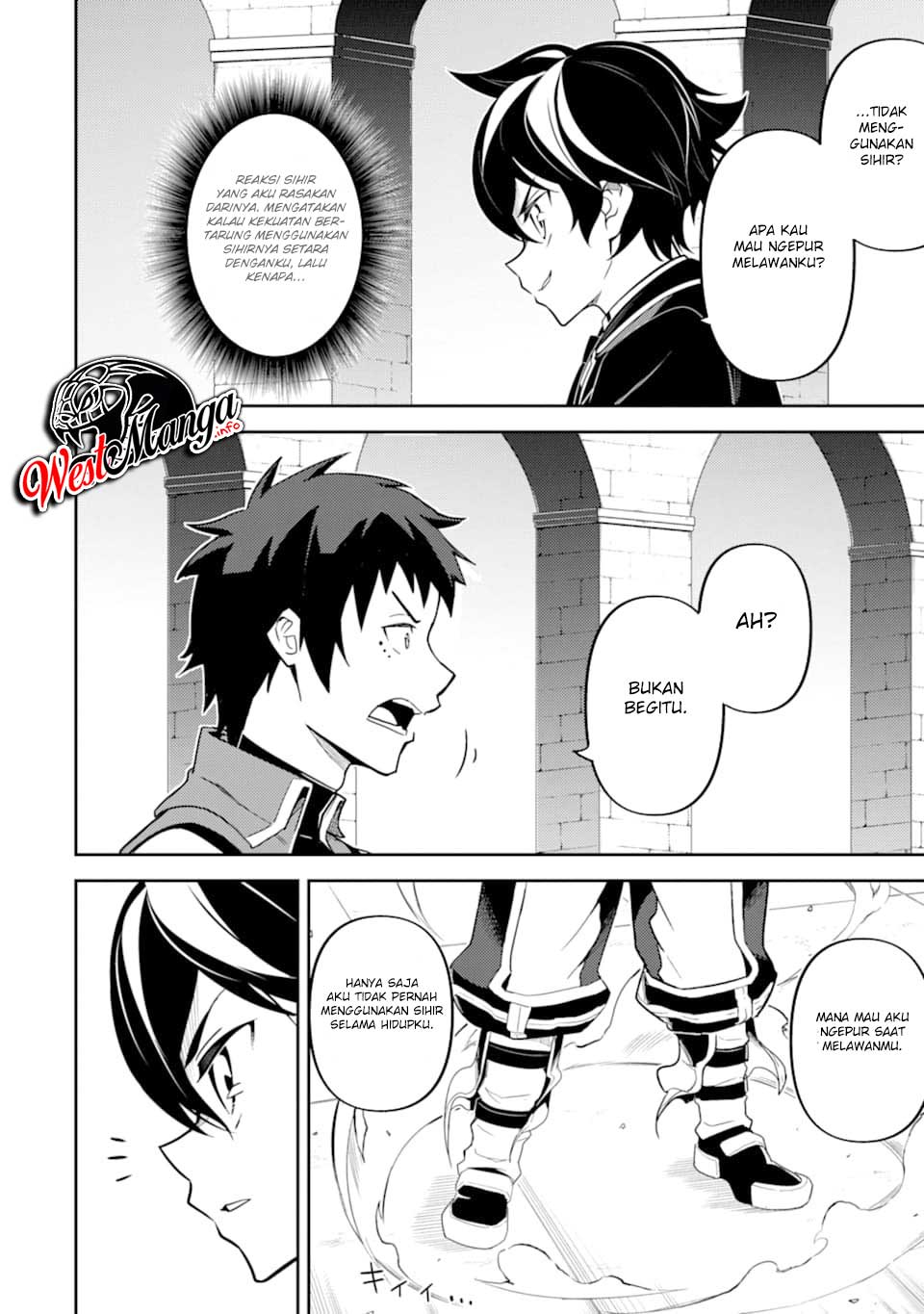 Shikkaku mon no Saikyou Kenja Chapter 34.1 - halaman 7