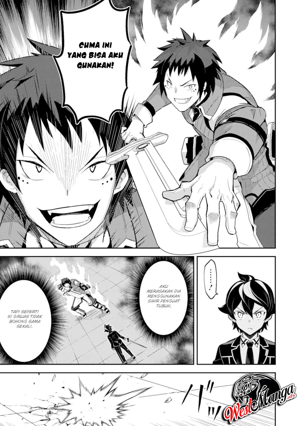 Shikkaku mon no Saikyou Kenja Chapter 34.1 - halaman 8