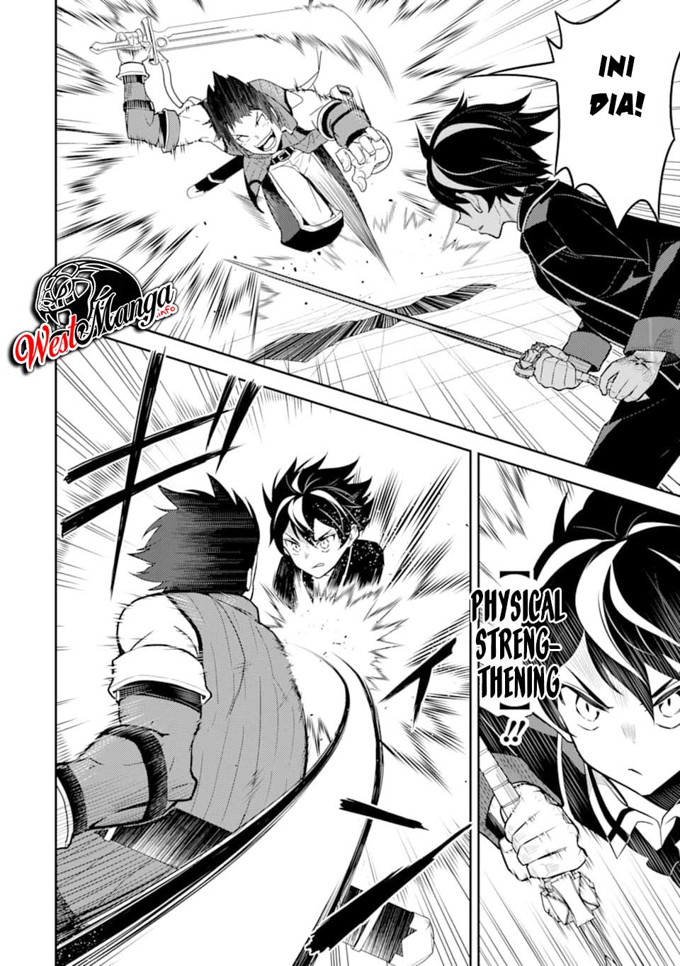 Shikkaku mon no Saikyou Kenja Chapter 34.1 - halaman 9
