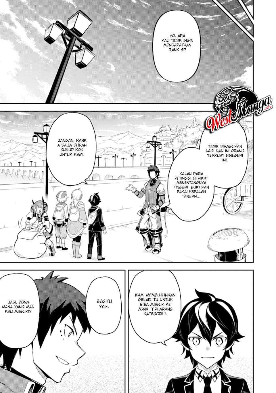 Shikkaku mon no Saikyou Kenja Chapter 34.2 - halaman 10