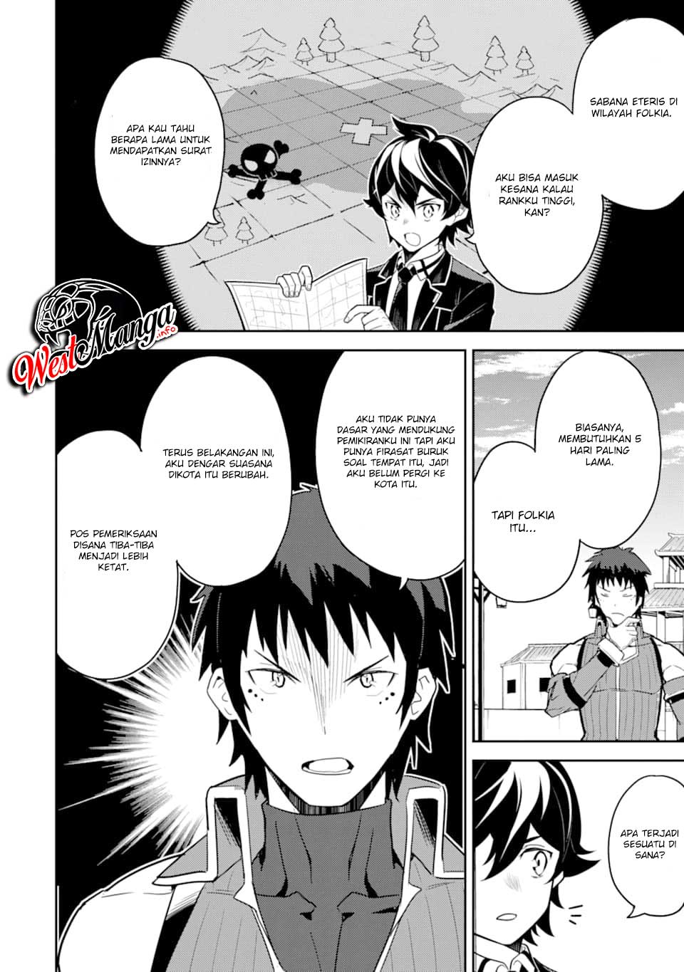 Shikkaku mon no Saikyou Kenja Chapter 34.2 - halaman 11