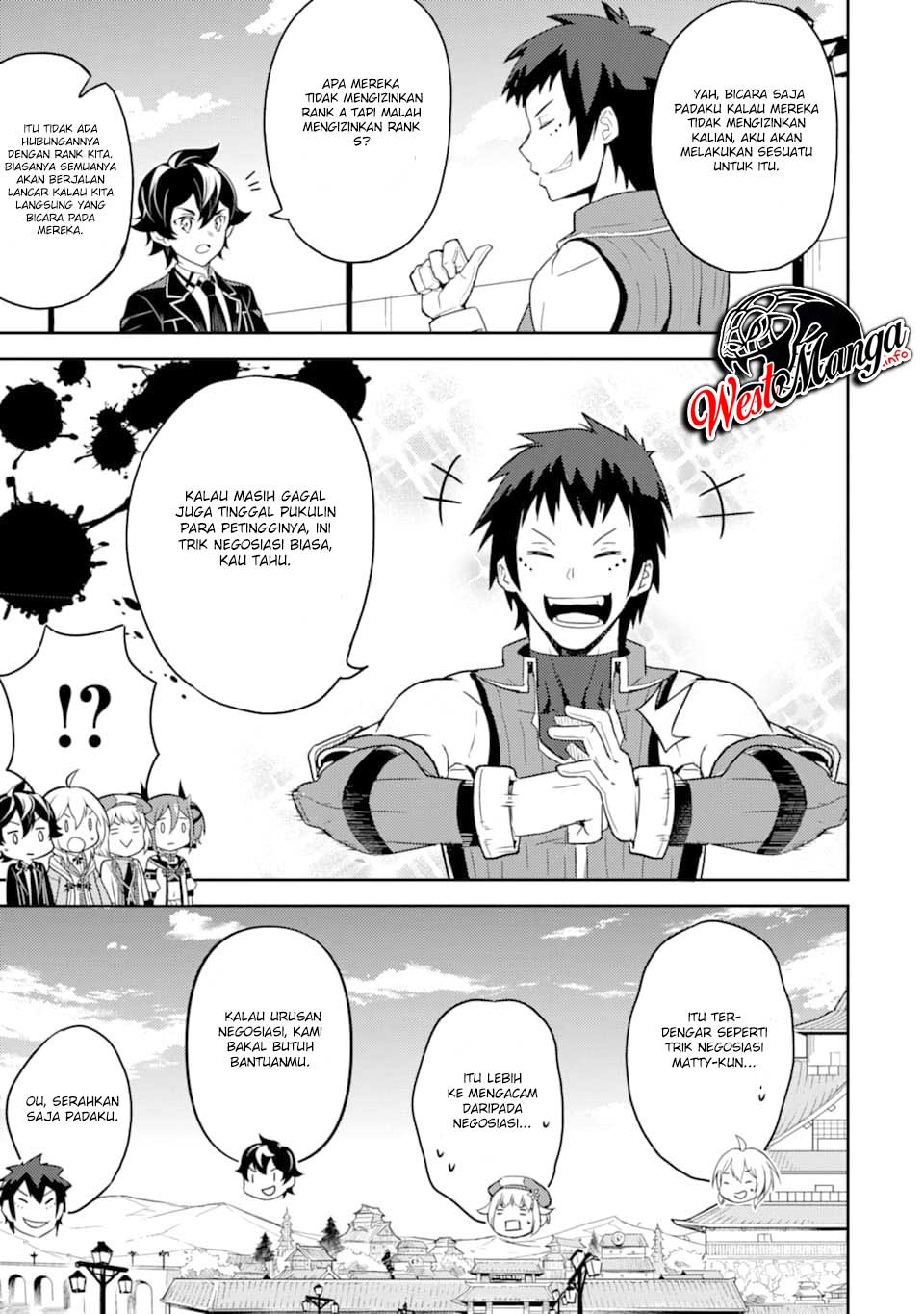 Shikkaku mon no Saikyou Kenja Chapter 34.2 - halaman 12