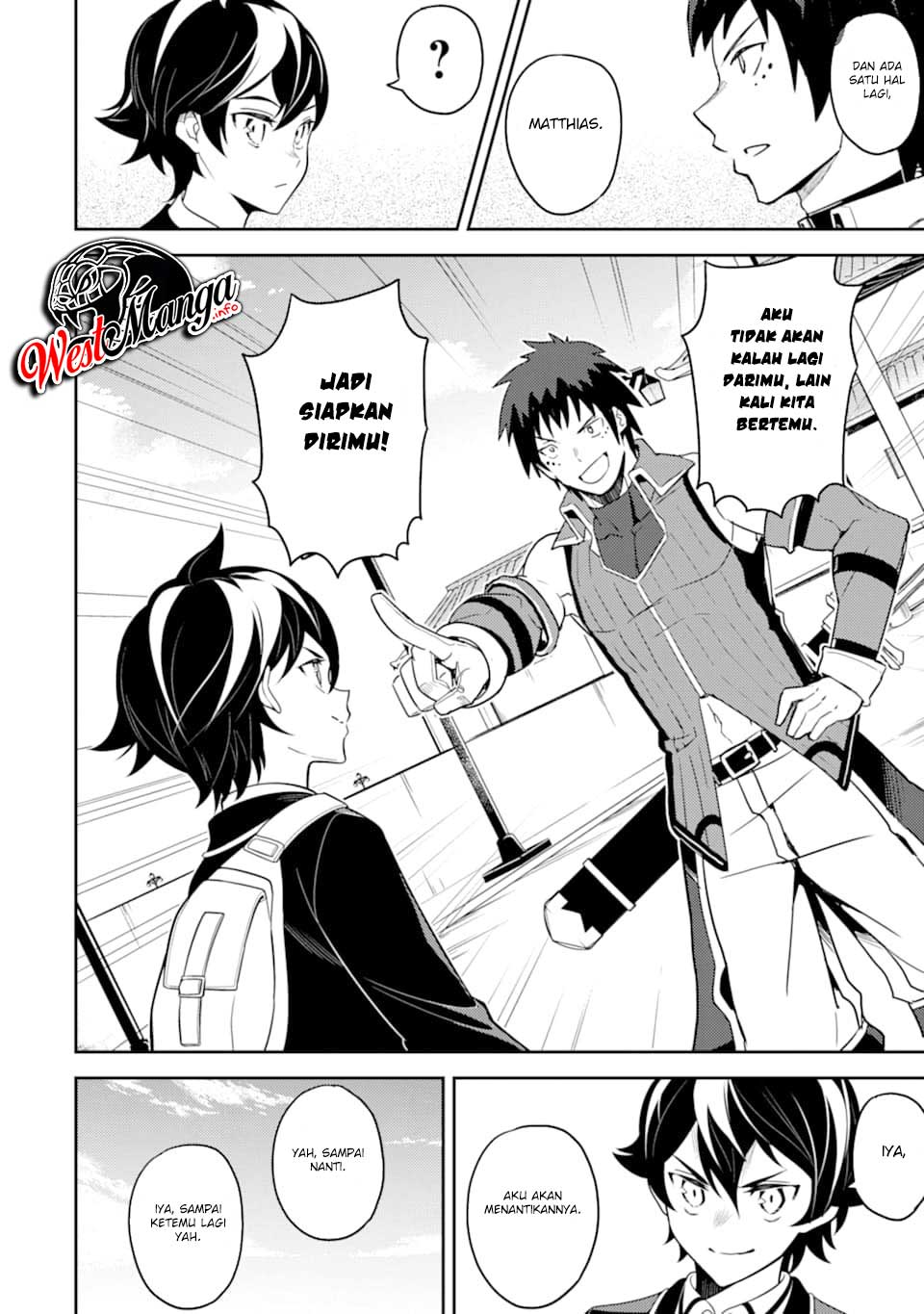 Shikkaku mon no Saikyou Kenja Chapter 34.2 - halaman 13