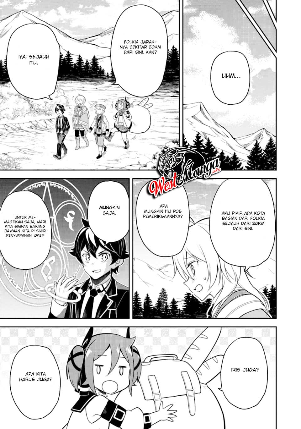 Shikkaku mon no Saikyou Kenja Chapter 34.2 - halaman 14