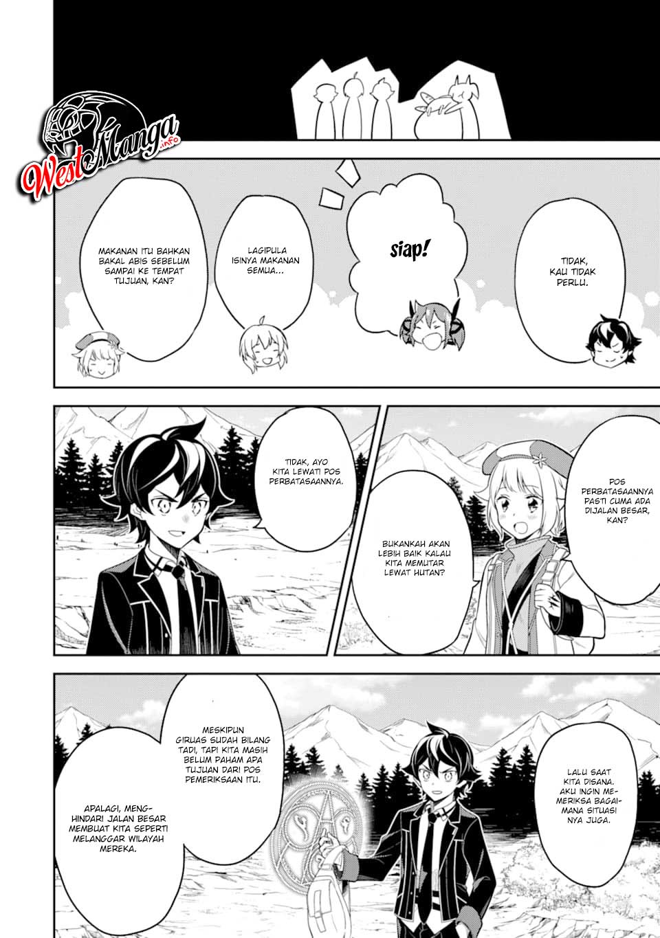 Shikkaku mon no Saikyou Kenja Chapter 34.2 - halaman 15