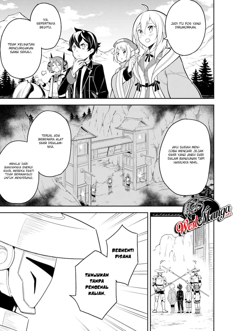 Shikkaku mon no Saikyou Kenja Chapter 34.2 - halaman 18