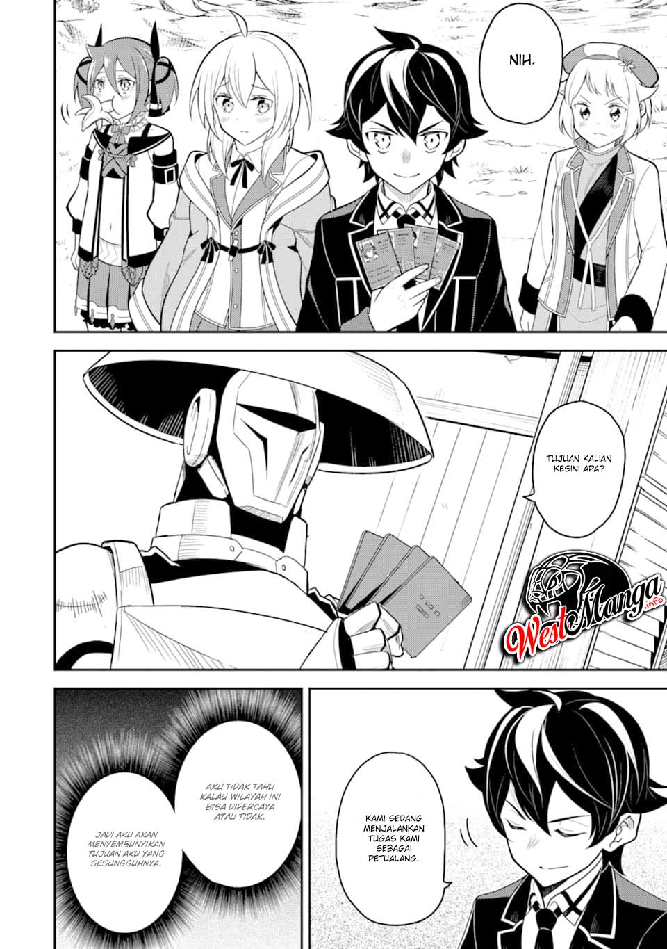 Shikkaku mon no Saikyou Kenja Chapter 34.2 - halaman 19