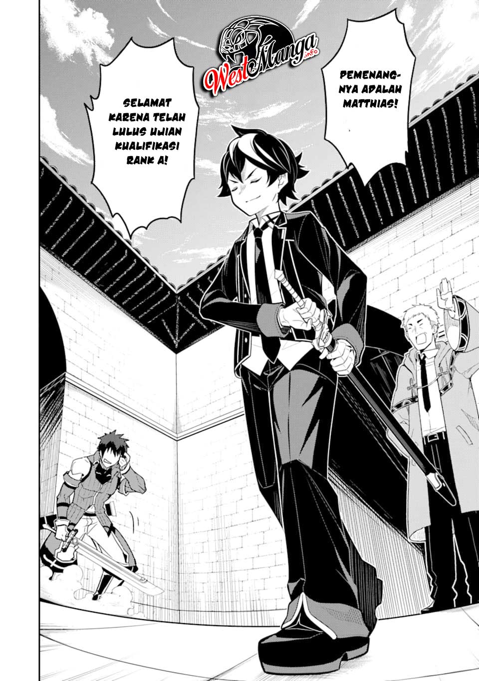 Shikkaku mon no Saikyou Kenja Chapter 34.2 - halaman 2