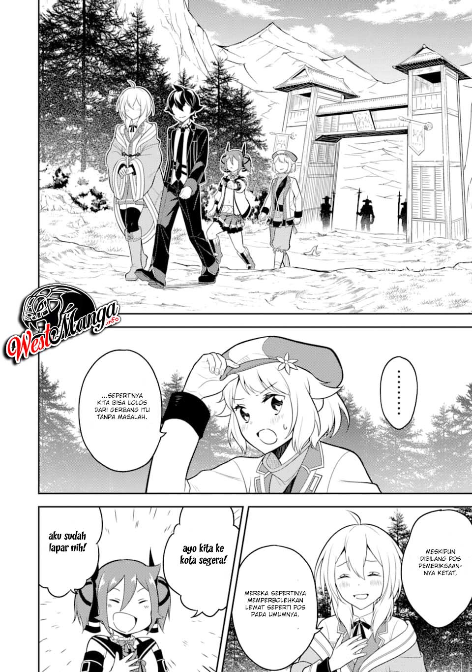 Shikkaku mon no Saikyou Kenja Chapter 34.2 - halaman 21