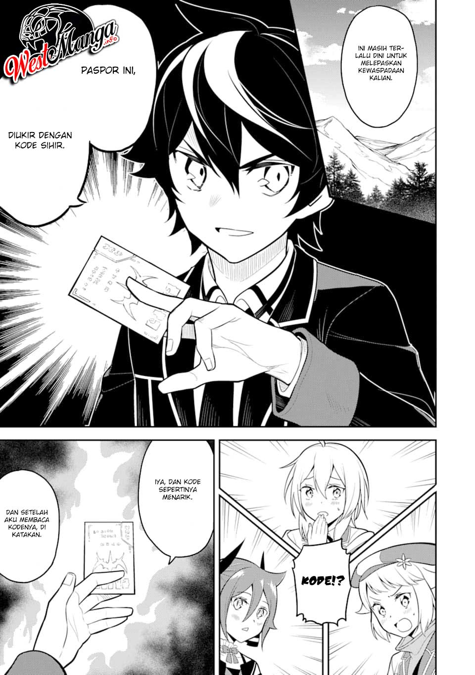 Shikkaku mon no Saikyou Kenja Chapter 34.2 - halaman 22