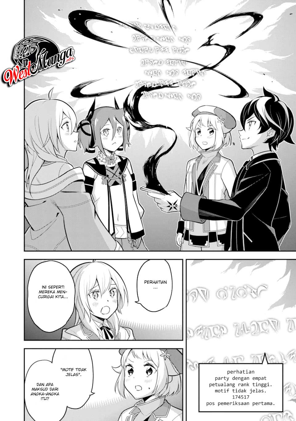 Shikkaku mon no Saikyou Kenja Chapter 34.2 - halaman 23