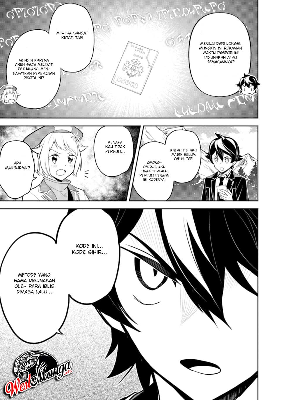 Shikkaku mon no Saikyou Kenja Chapter 34.2 - halaman 24