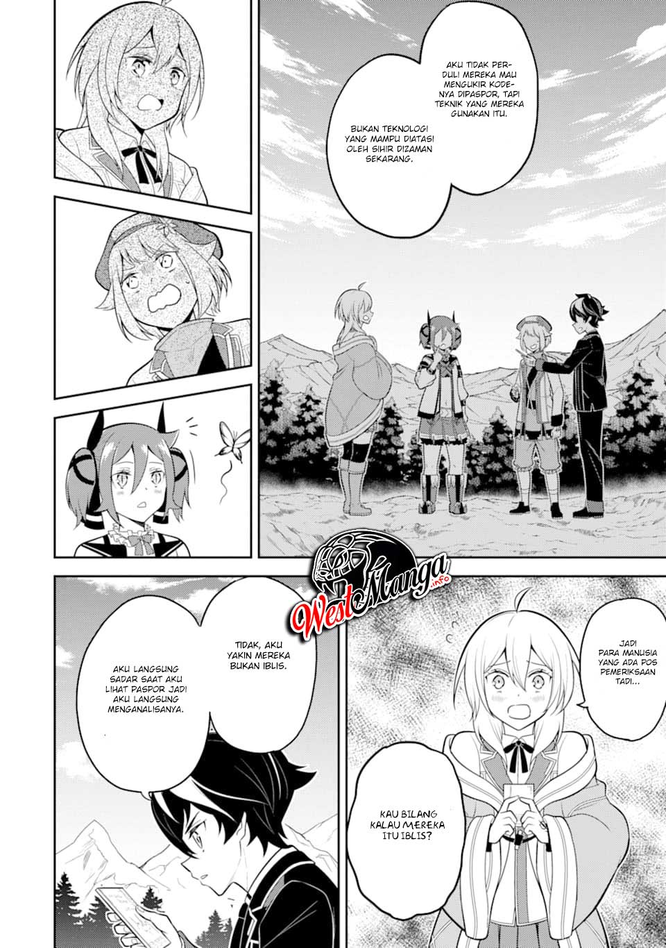 Shikkaku mon no Saikyou Kenja Chapter 34.2 - halaman 25