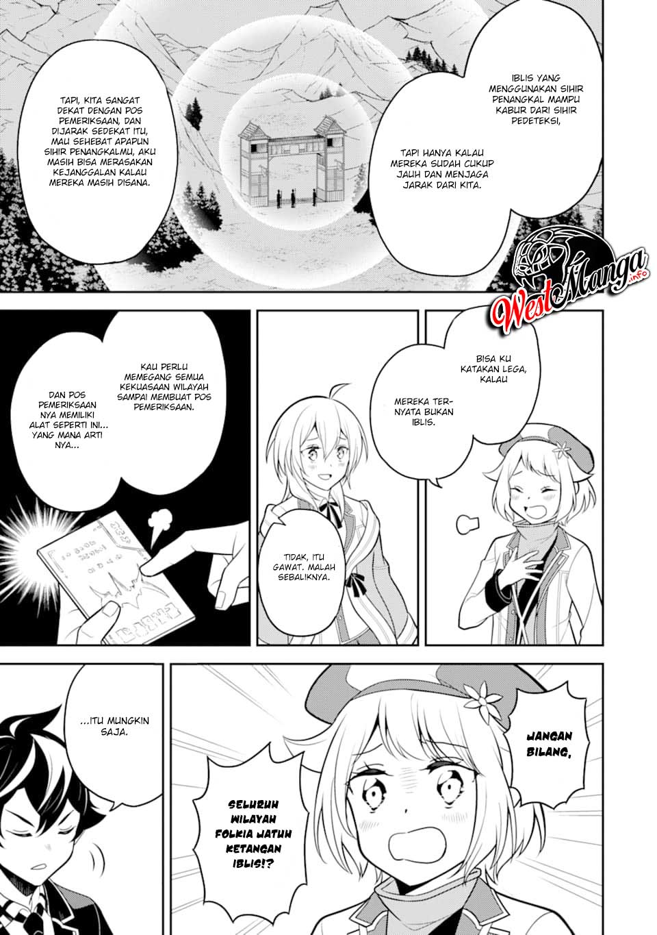 Shikkaku mon no Saikyou Kenja Chapter 34.2 - halaman 26