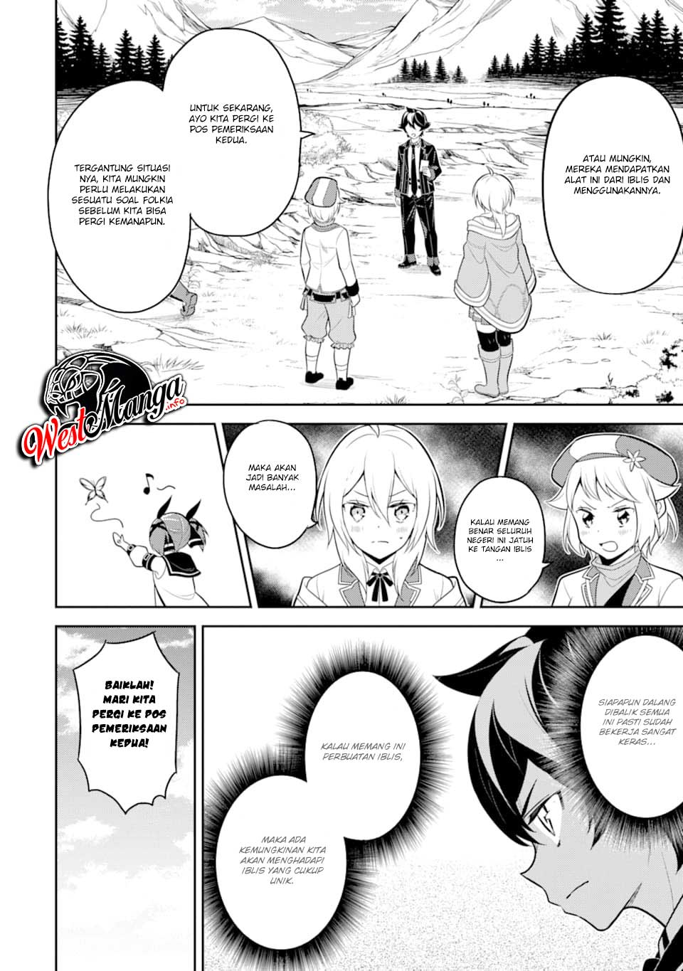 Shikkaku mon no Saikyou Kenja Chapter 34.2 - halaman 27