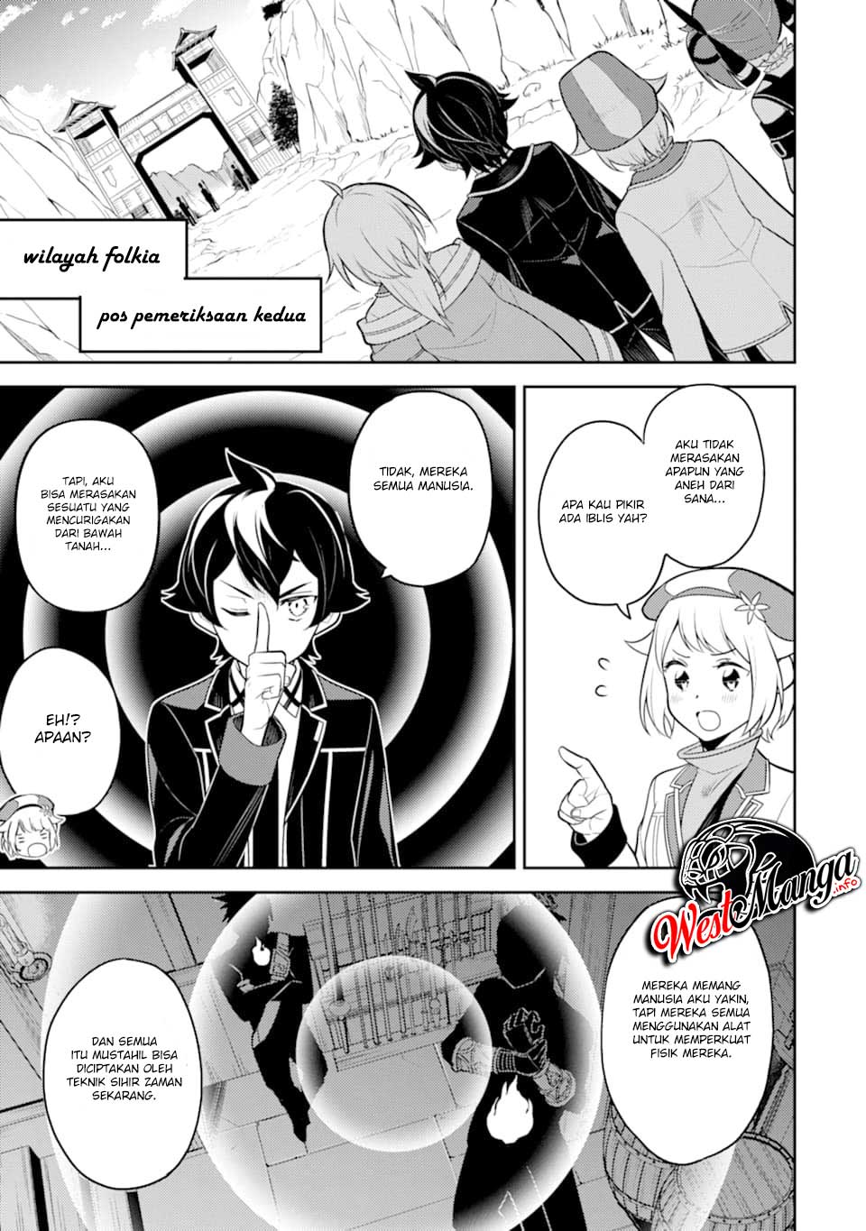 Shikkaku mon no Saikyou Kenja Chapter 34.2 - halaman 28