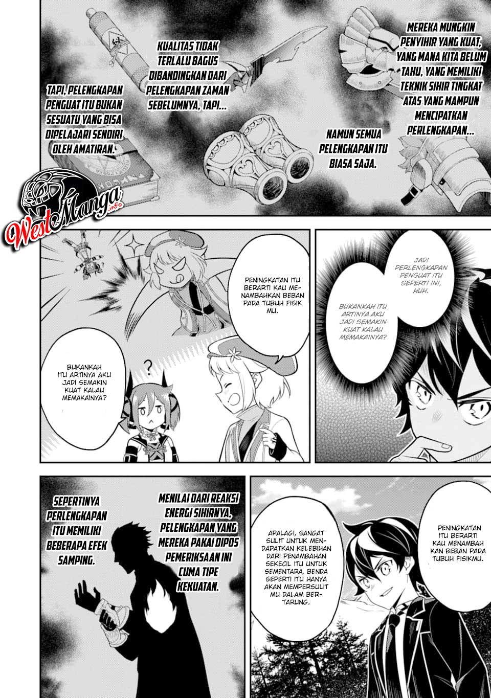 Shikkaku mon no Saikyou Kenja Chapter 34.2 - halaman 29