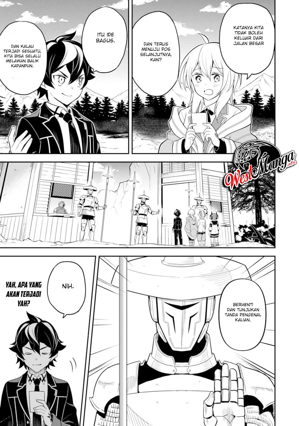 Shikkaku mon no Saikyou Kenja Chapter 34.2 - halaman 30