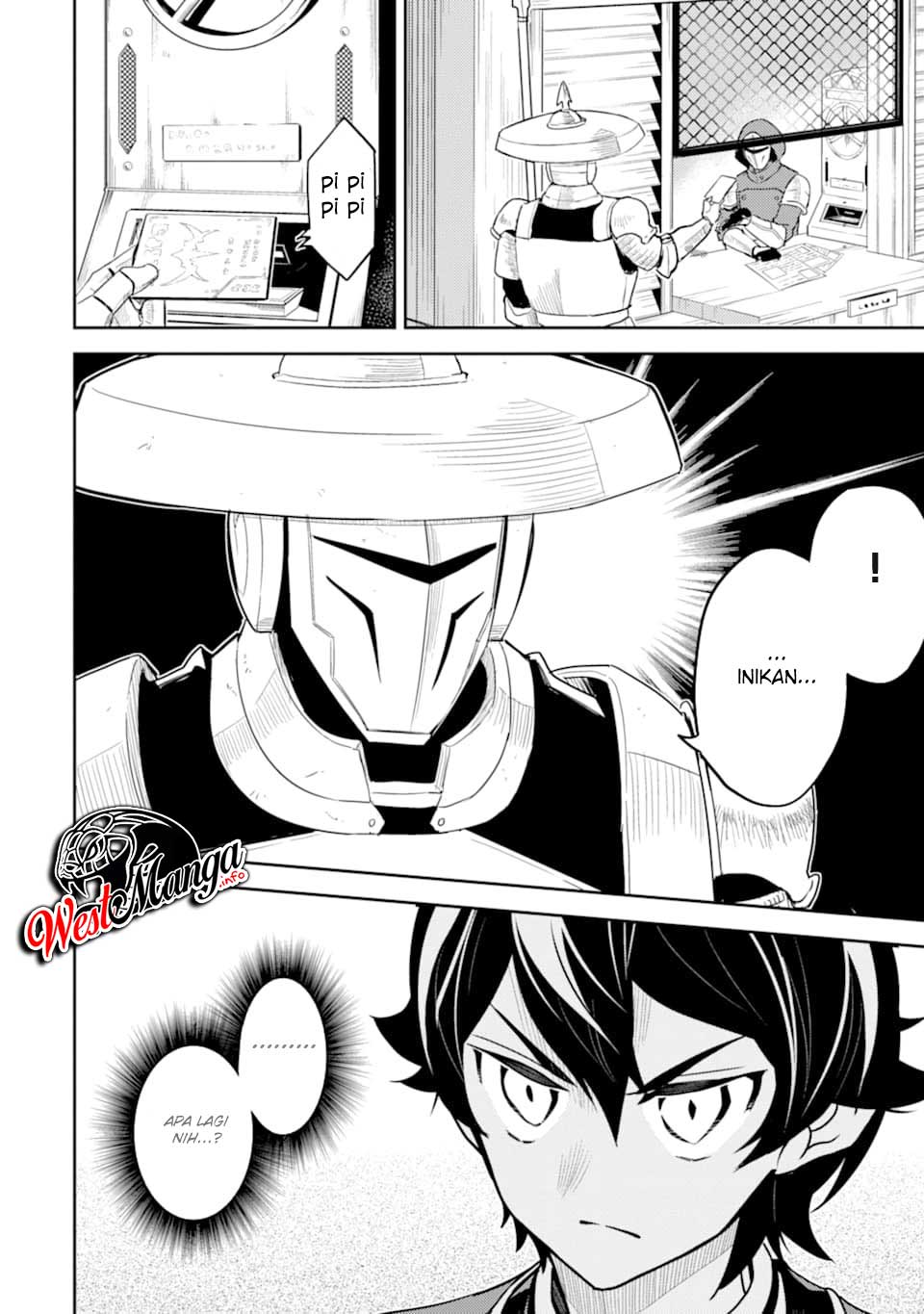 Shikkaku mon no Saikyou Kenja Chapter 34.2 - halaman 31