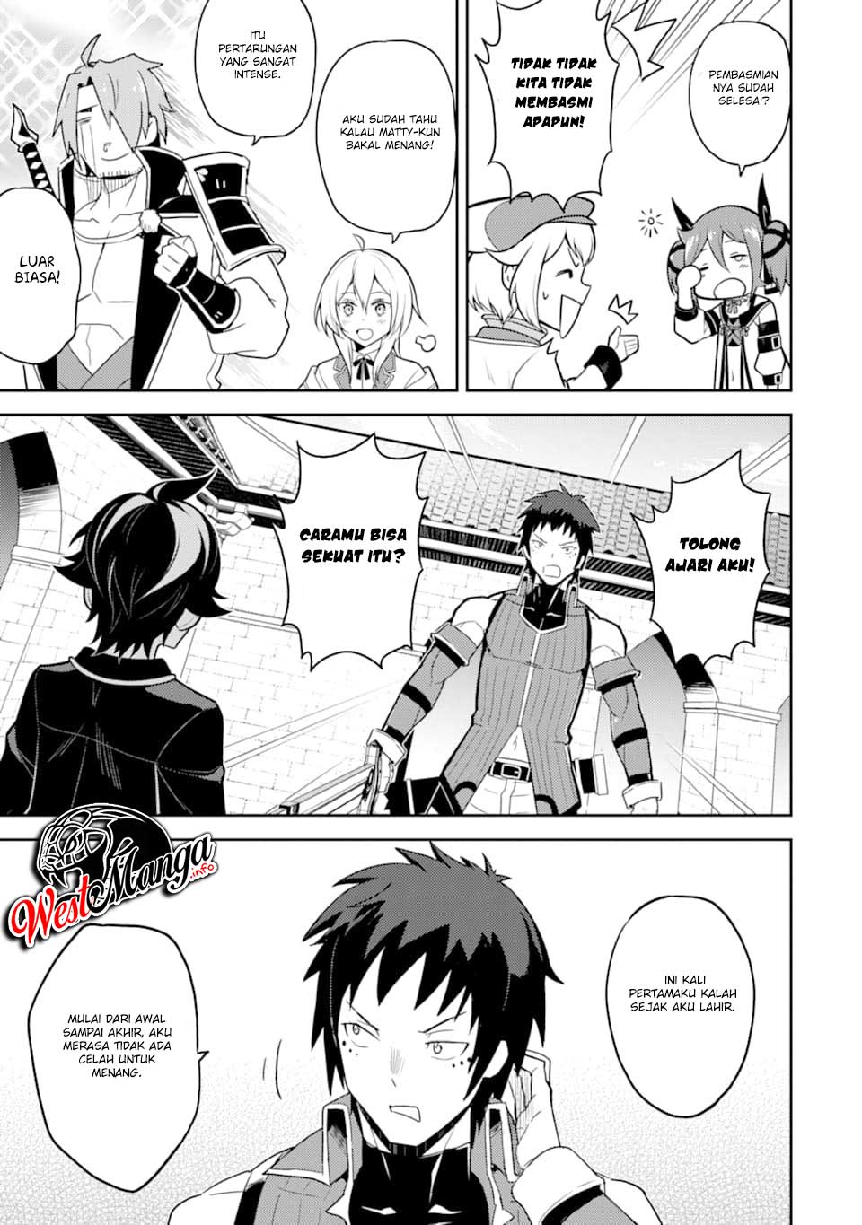 Shikkaku mon no Saikyou Kenja Chapter 34.2 - halaman 4