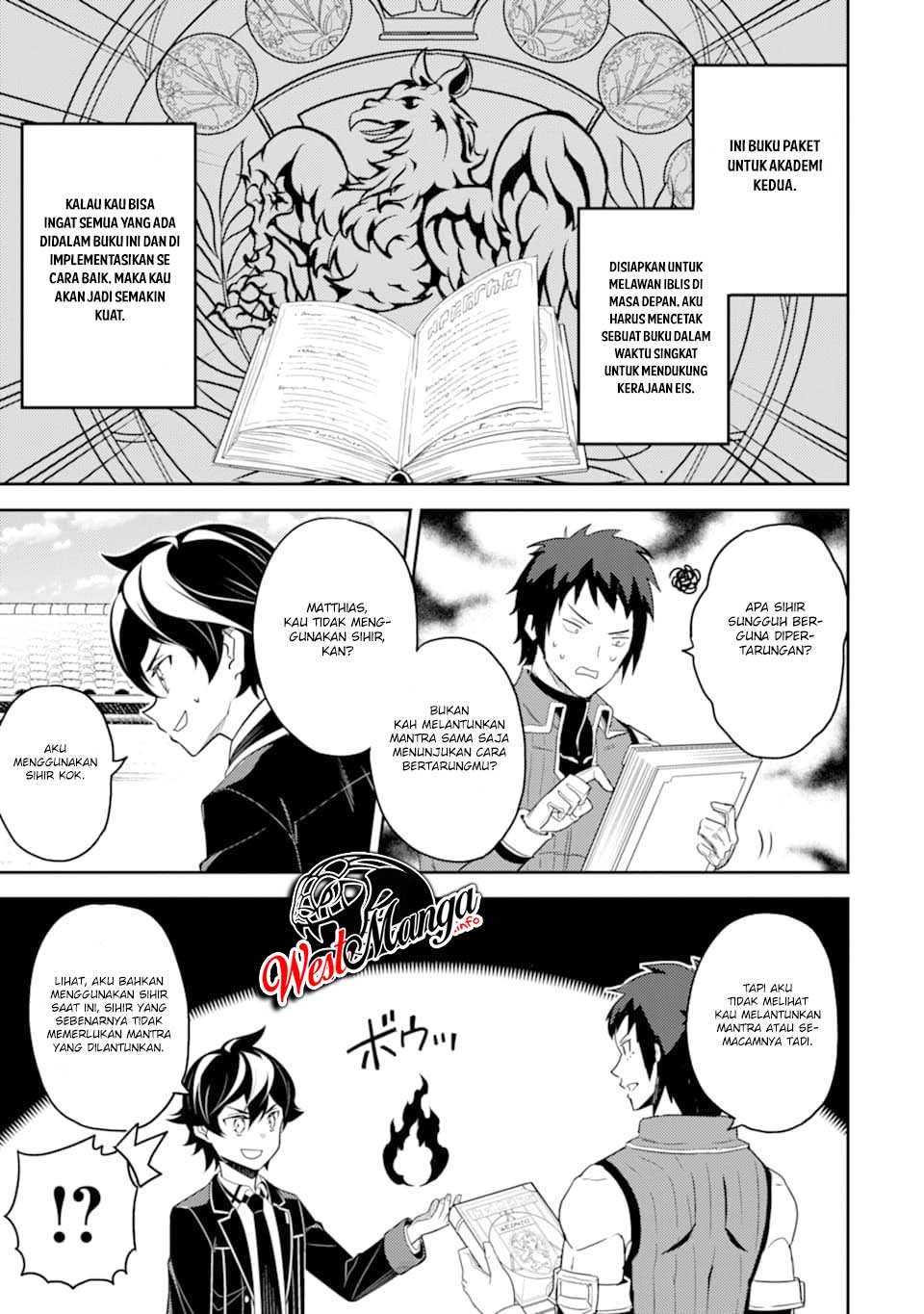Shikkaku mon no Saikyou Kenja Chapter 34.2 - halaman 6