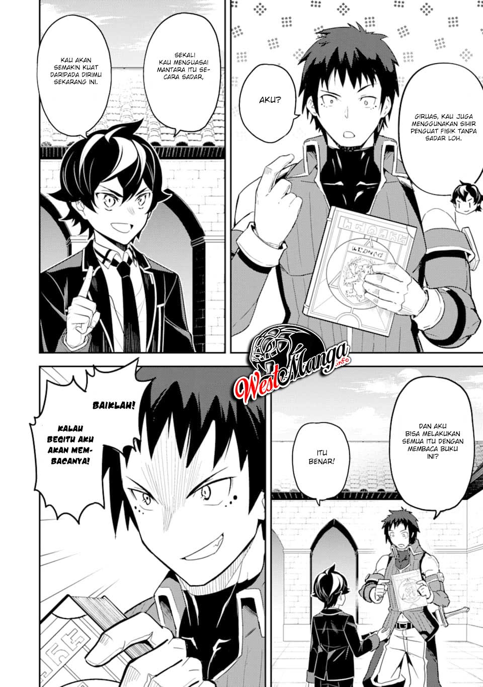 Shikkaku mon no Saikyou Kenja Chapter 34.2 - halaman 7
