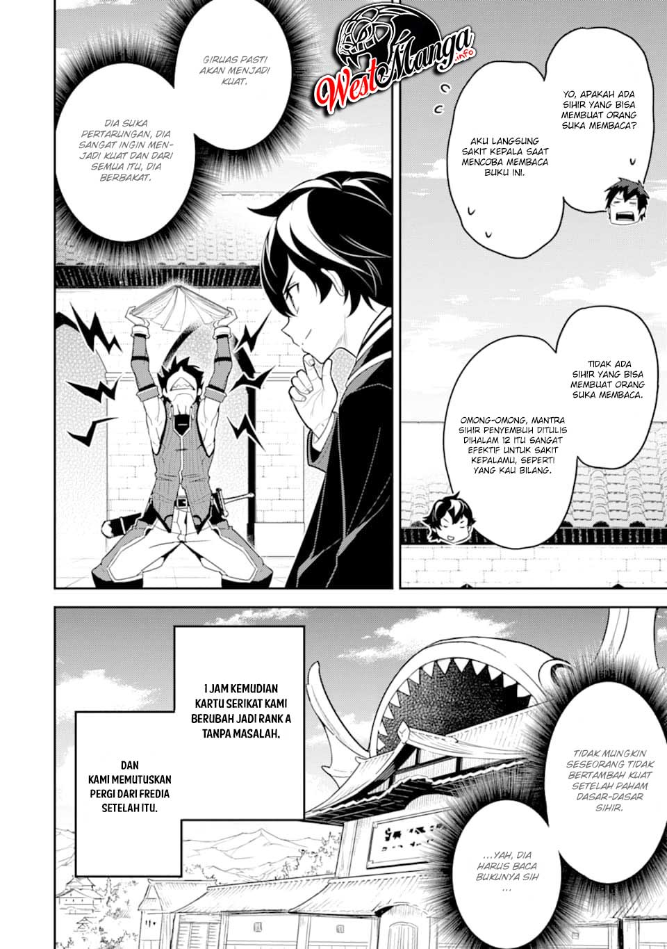 Shikkaku mon no Saikyou Kenja Chapter 34.2 - halaman 9