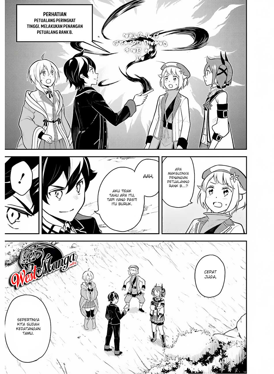 Shikkaku mon no Saikyou Kenja Chapter 35.1 - halaman 10