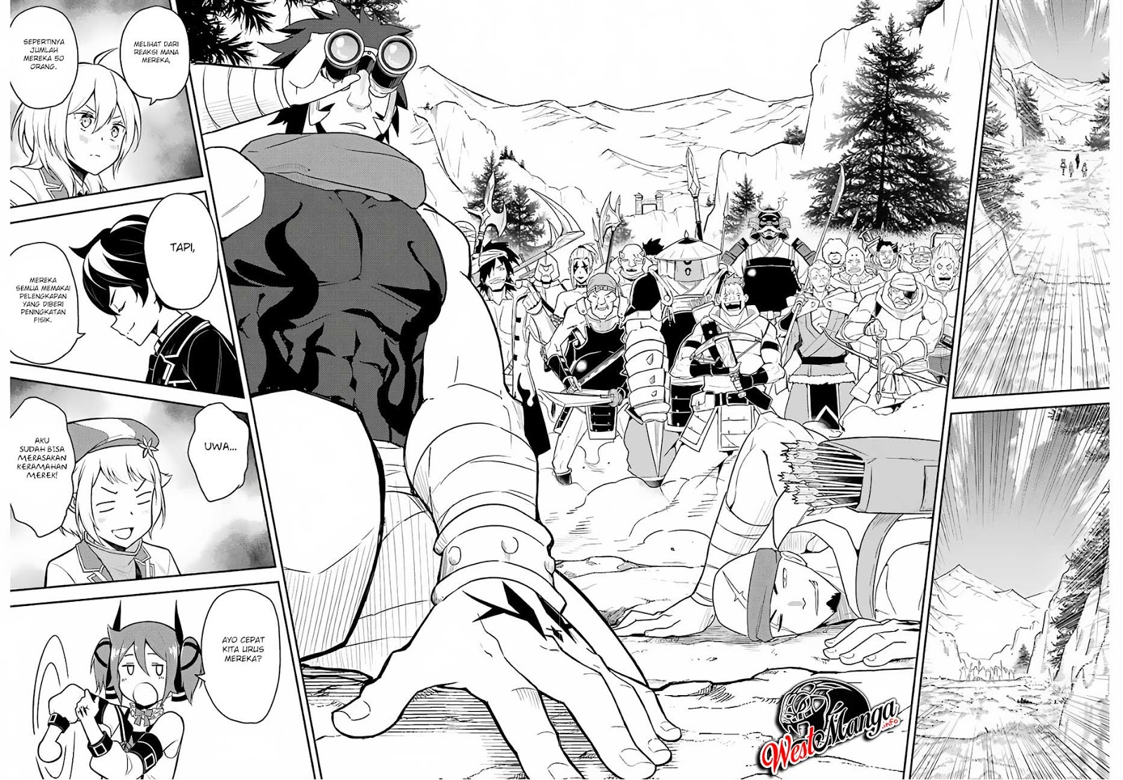 Shikkaku mon no Saikyou Kenja Chapter 35.1 - halaman 11
