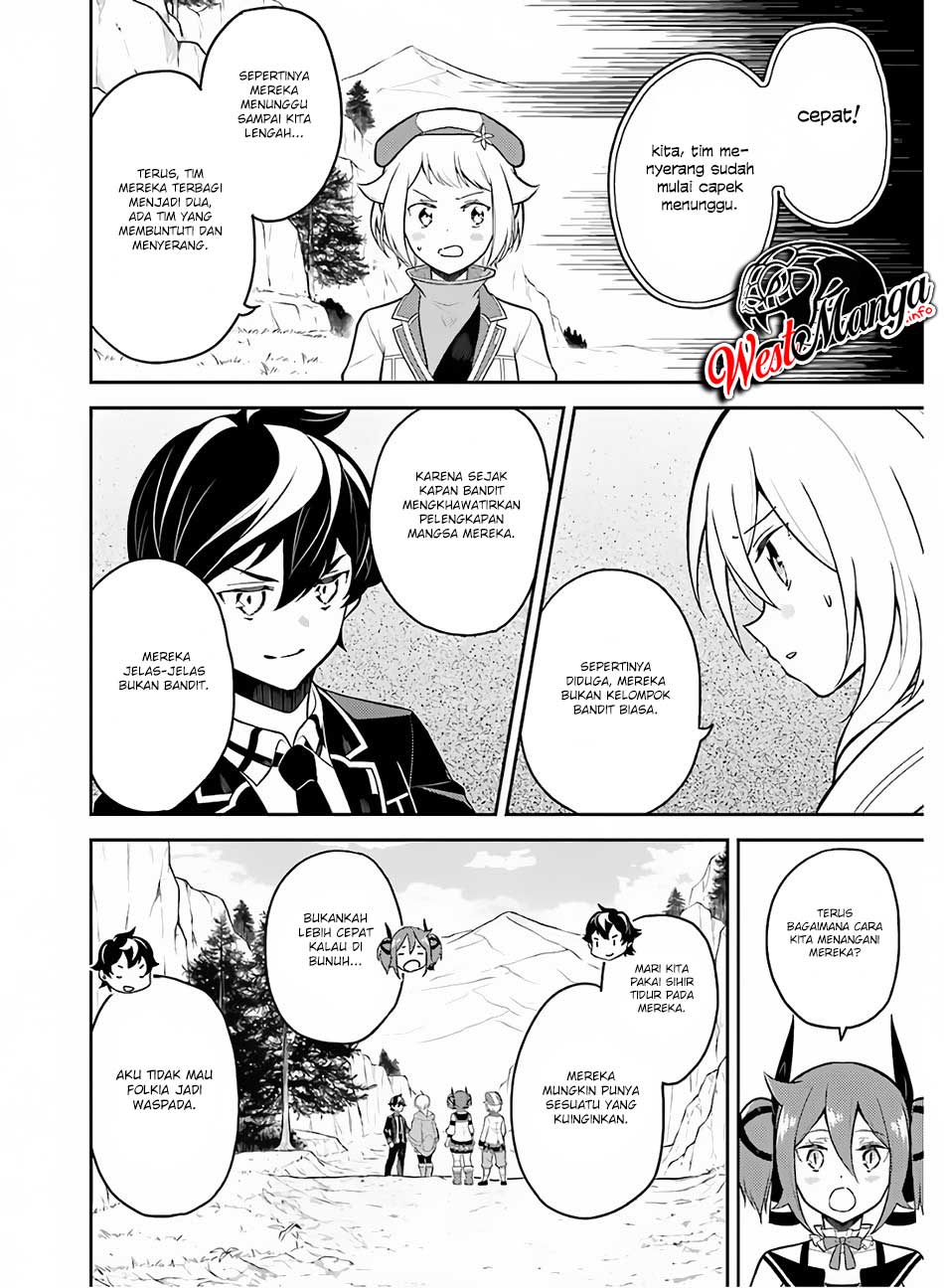 Shikkaku mon no Saikyou Kenja Chapter 35.1 - halaman 14