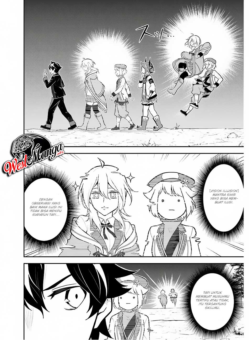 Shikkaku mon no Saikyou Kenja Chapter 35.1 - halaman 19