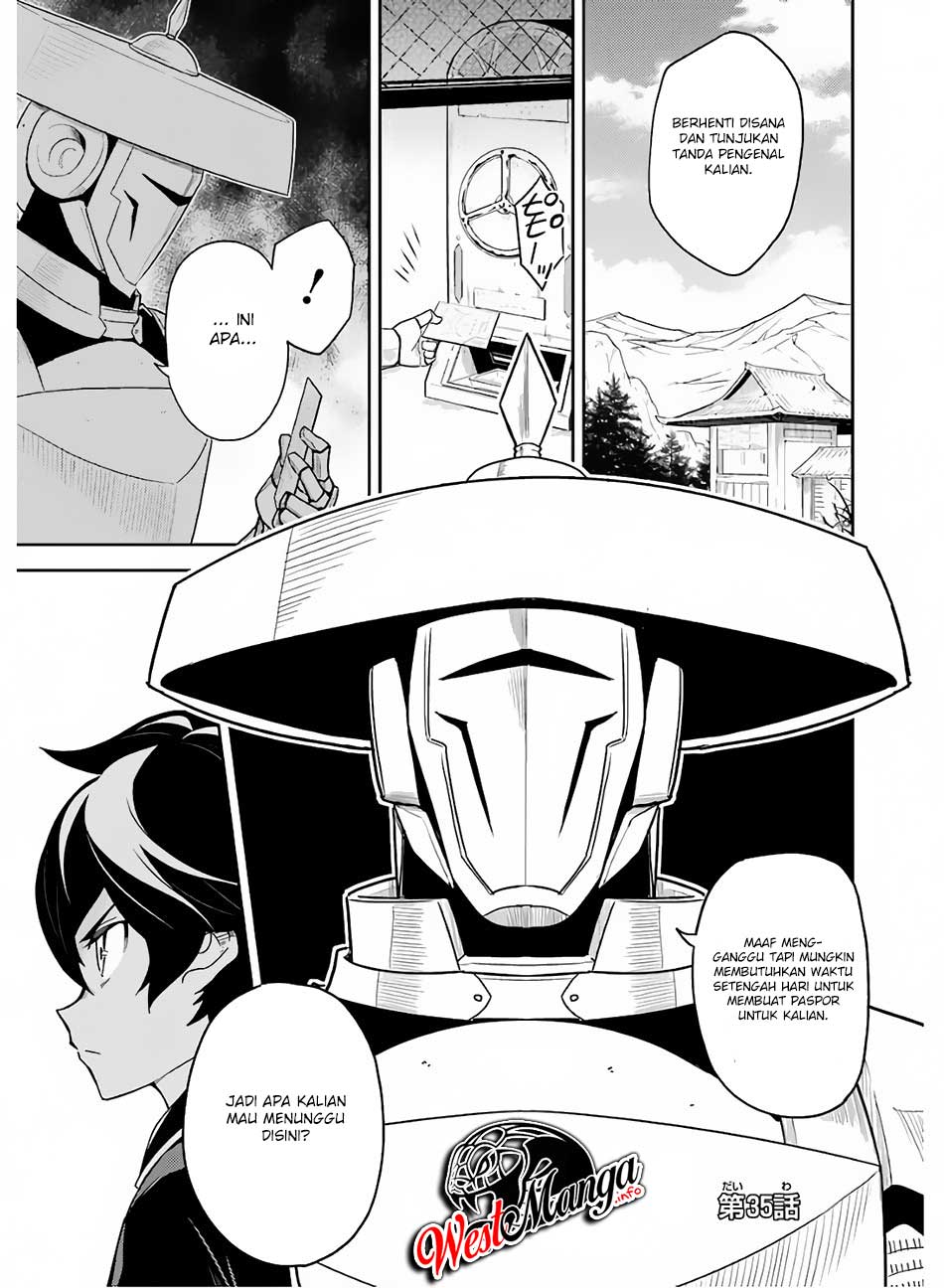 Shikkaku mon no Saikyou Kenja Chapter 35.1 - halaman 2
