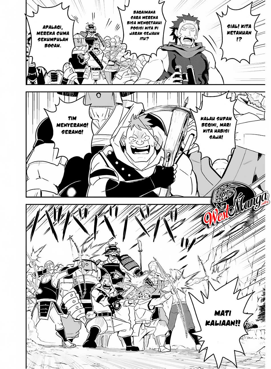 Shikkaku mon no Saikyou Kenja Chapter 35.1 - halaman 21