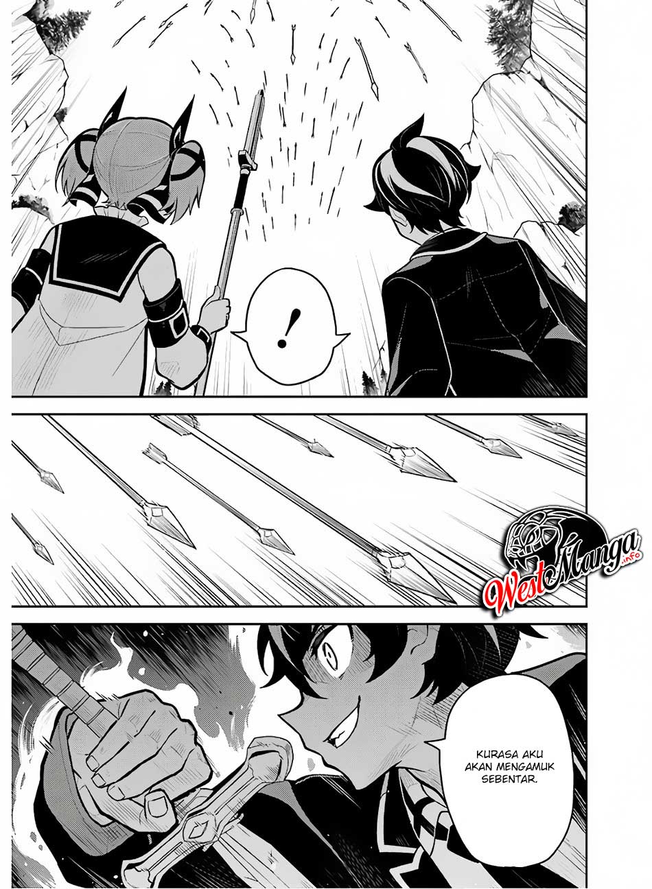 Shikkaku mon no Saikyou Kenja Chapter 35.1 - halaman 22