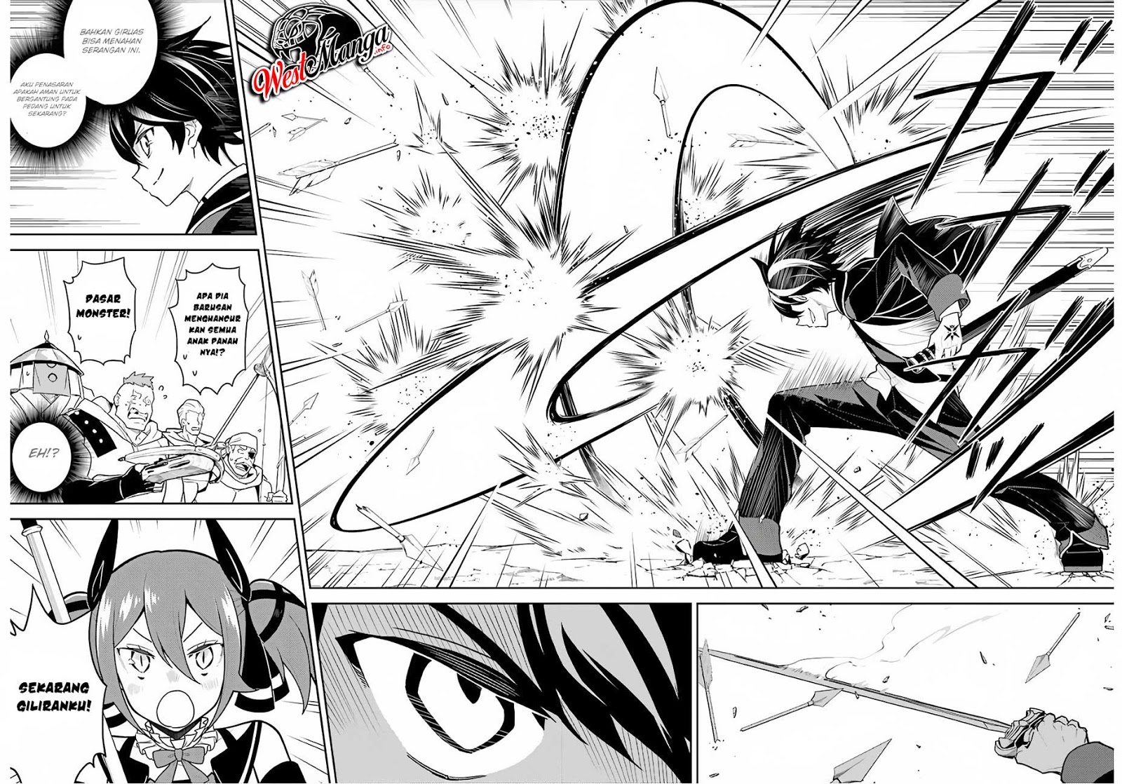 Shikkaku mon no Saikyou Kenja Chapter 35.1 - halaman 23