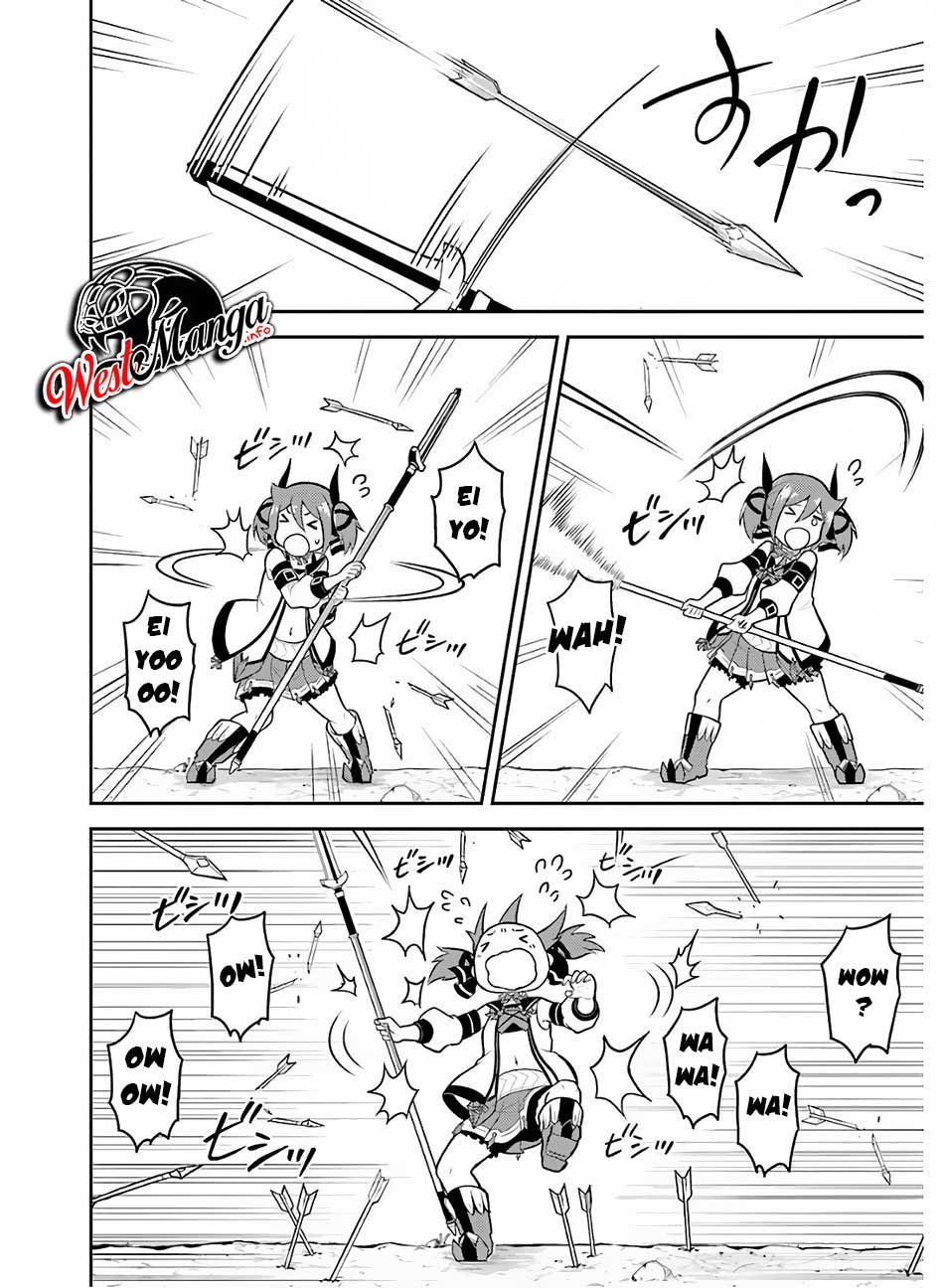 Shikkaku mon no Saikyou Kenja Chapter 35.1 - halaman 24
