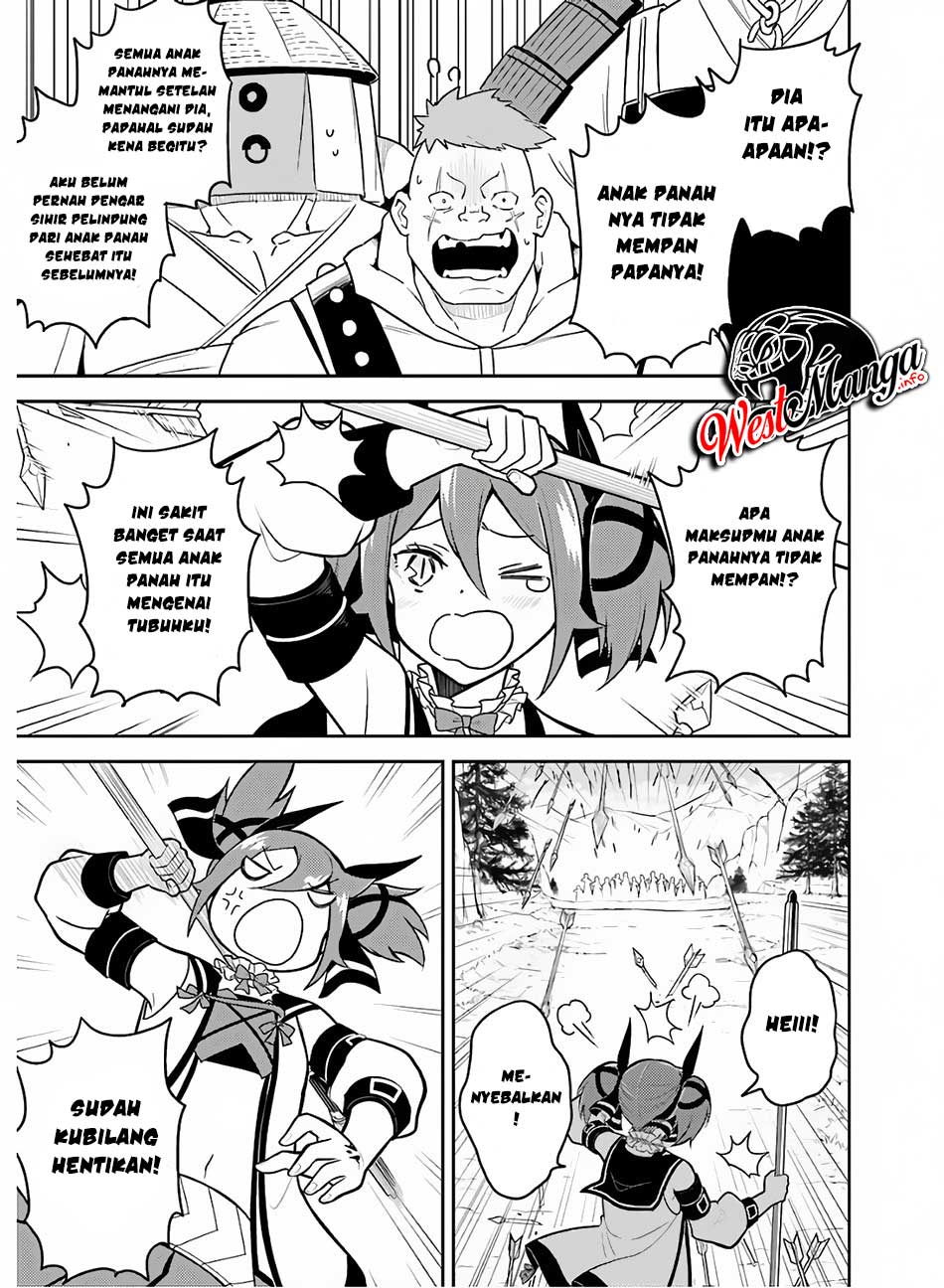 Shikkaku mon no Saikyou Kenja Chapter 35.1 - halaman 25