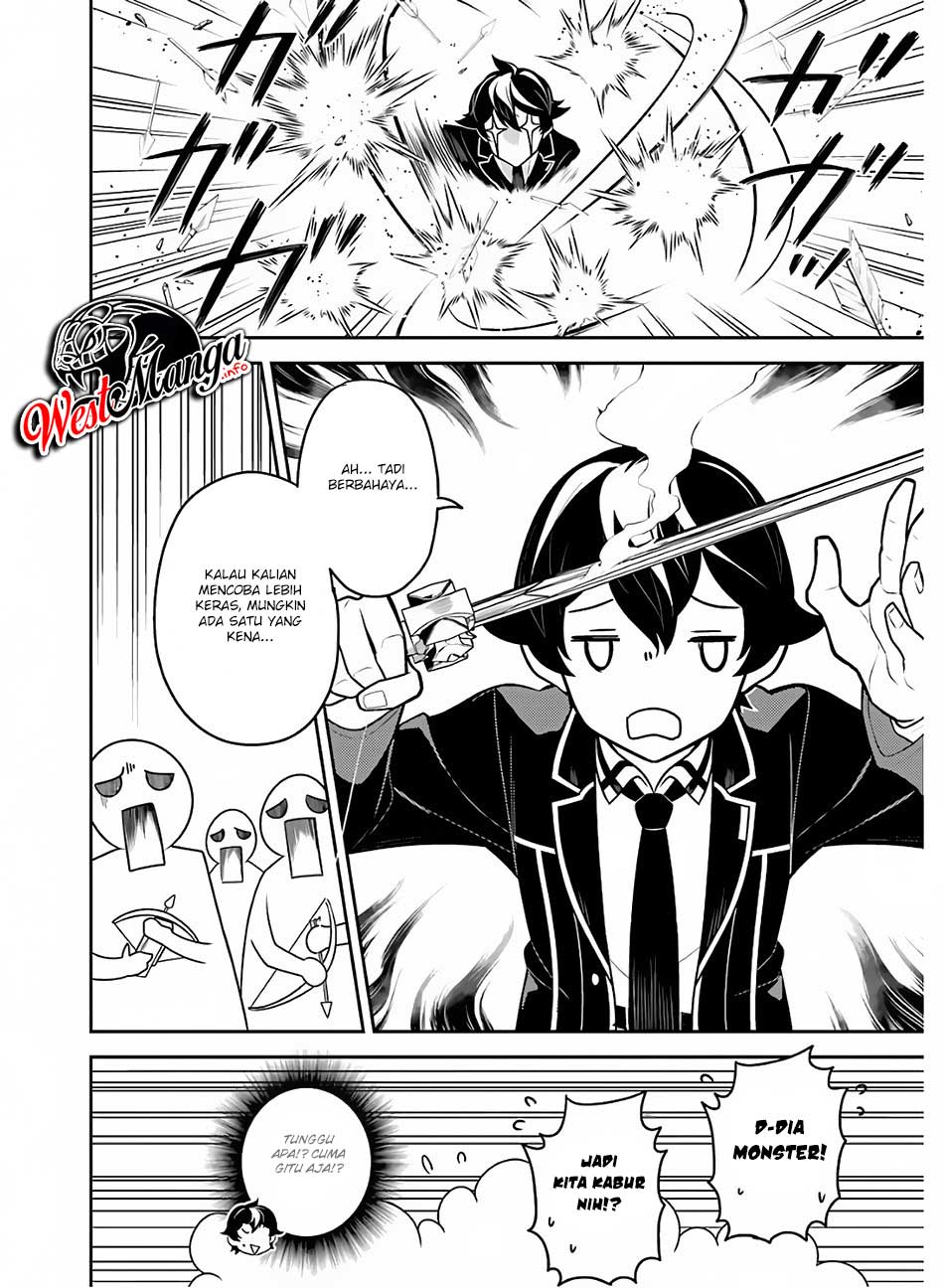 Shikkaku mon no Saikyou Kenja Chapter 35.1 - halaman 28