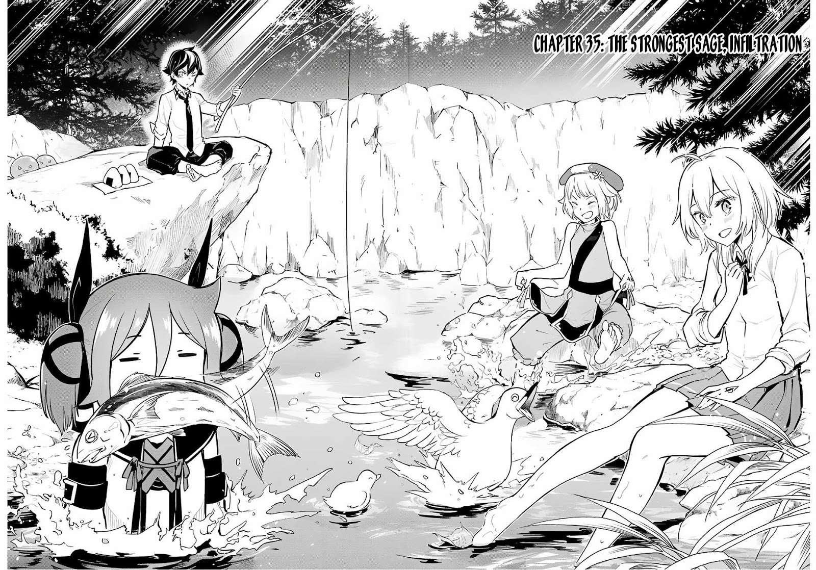 Shikkaku mon no Saikyou Kenja Chapter 35.1 - halaman 4