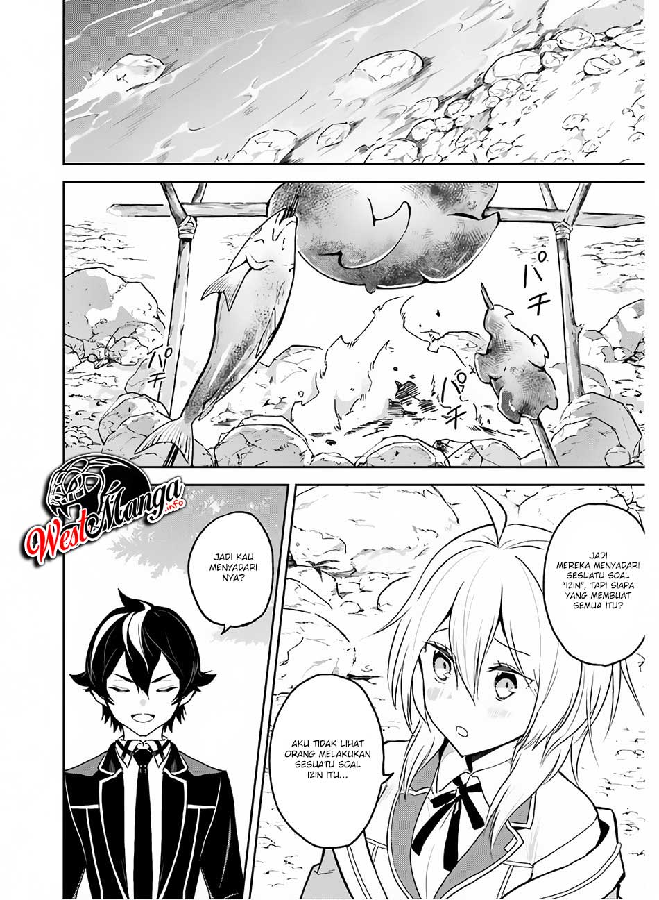 Shikkaku mon no Saikyou Kenja Chapter 35.1 - halaman 5