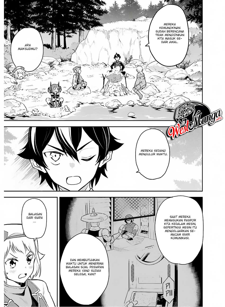 Shikkaku mon no Saikyou Kenja Chapter 35.1 - halaman 6