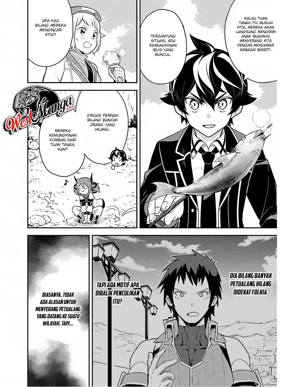 Shikkaku mon no Saikyou Kenja Chapter 35.1 - halaman 7