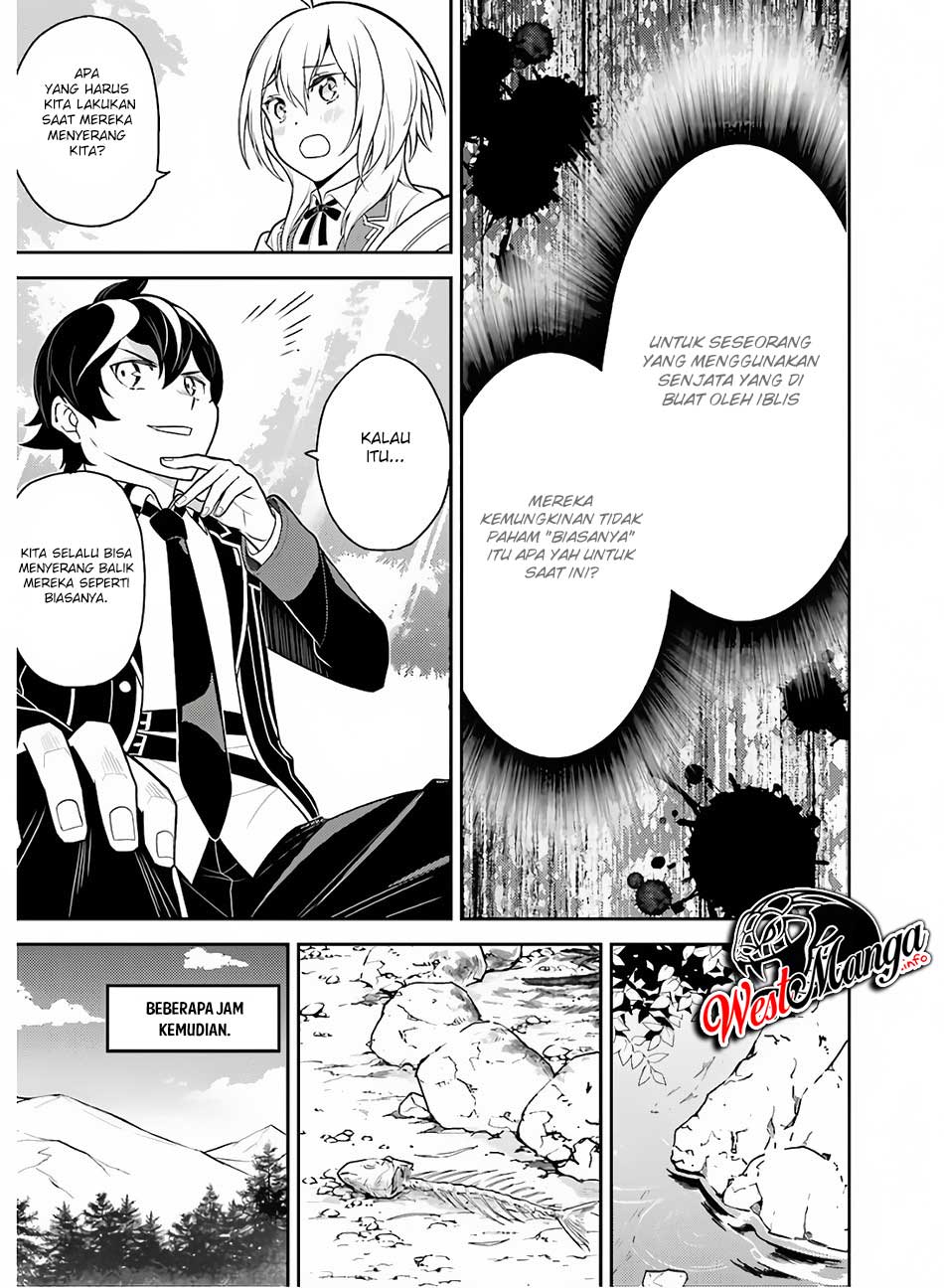 Shikkaku mon no Saikyou Kenja Chapter 35.1 - halaman 8