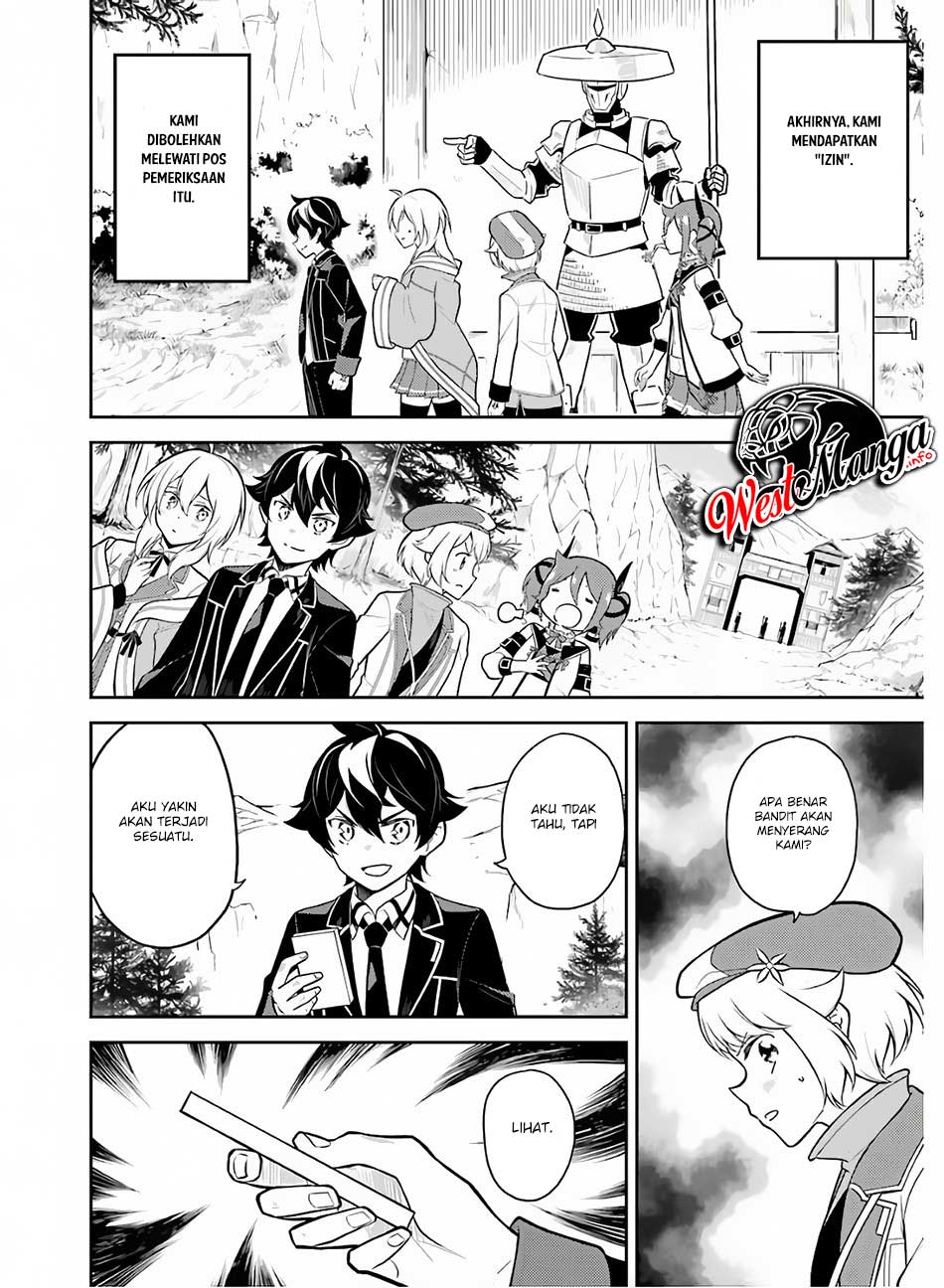 Shikkaku mon no Saikyou Kenja Chapter 35.1 - halaman 9