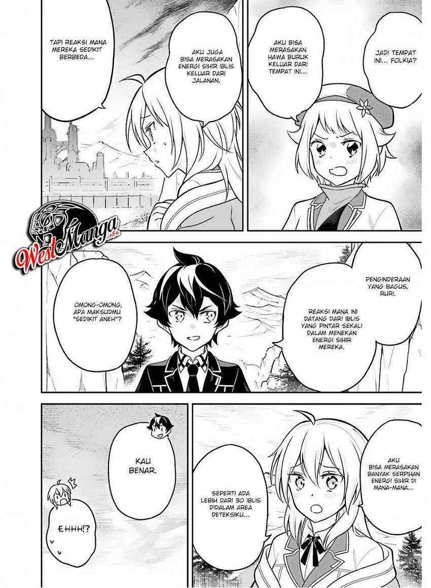Shikkaku mon no Saikyou Kenja Chapter 35.2 - halaman 11