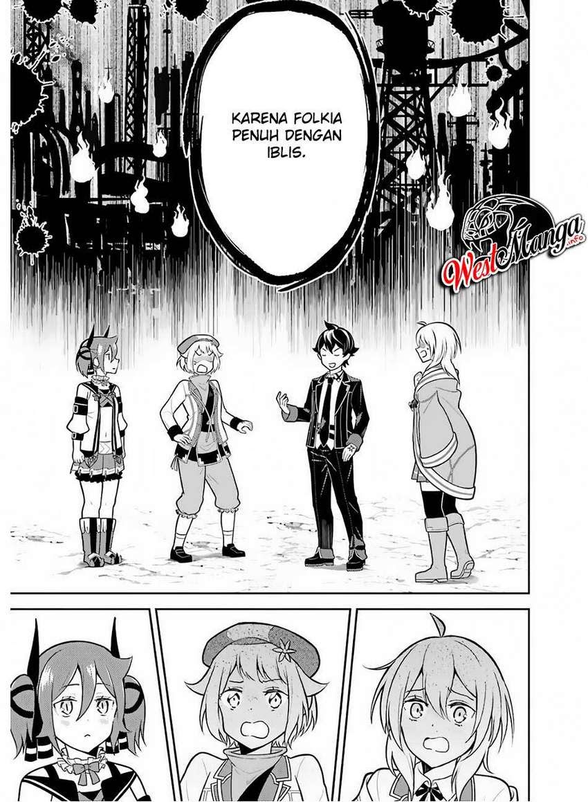 Shikkaku mon no Saikyou Kenja Chapter 35.2 - halaman 12