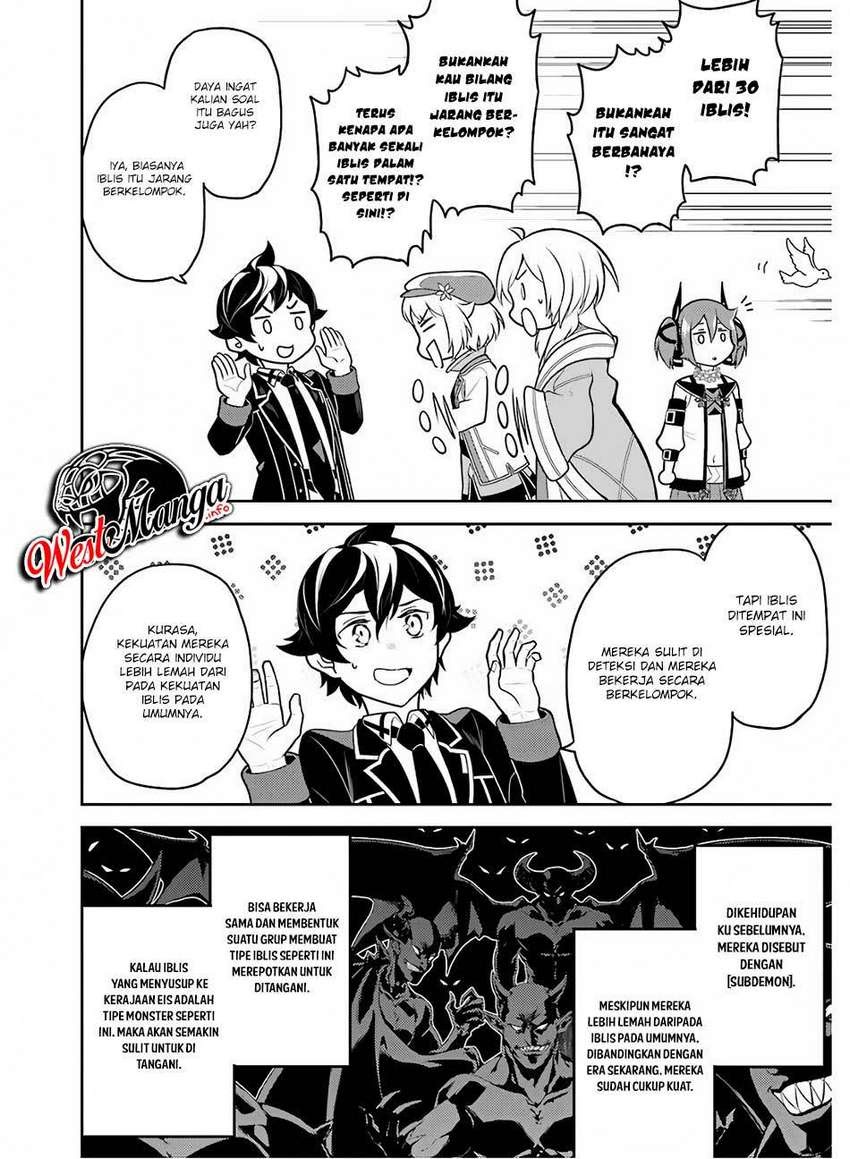 Shikkaku mon no Saikyou Kenja Chapter 35.2 - halaman 13