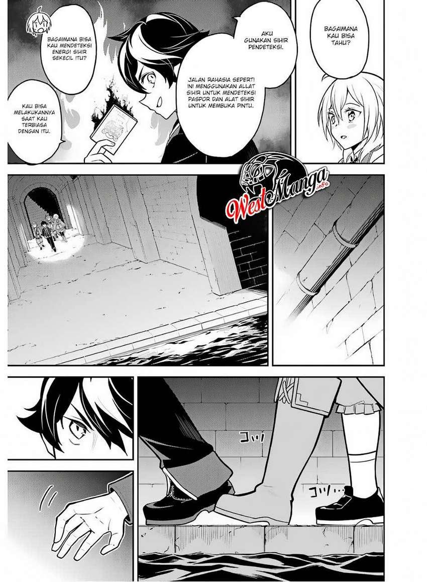 Shikkaku mon no Saikyou Kenja Chapter 35.2 - halaman 16